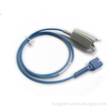 Short Adult Finger Clip SPO2 sensor